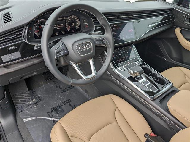 new 2025 Audi Q7 car, priced at $77,750