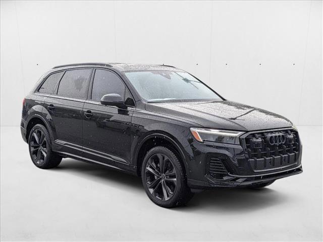 new 2025 Audi Q7 car, priced at $77,750