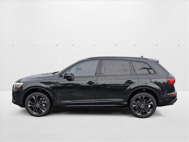 new 2025 Audi Q7 car, priced at $77,750