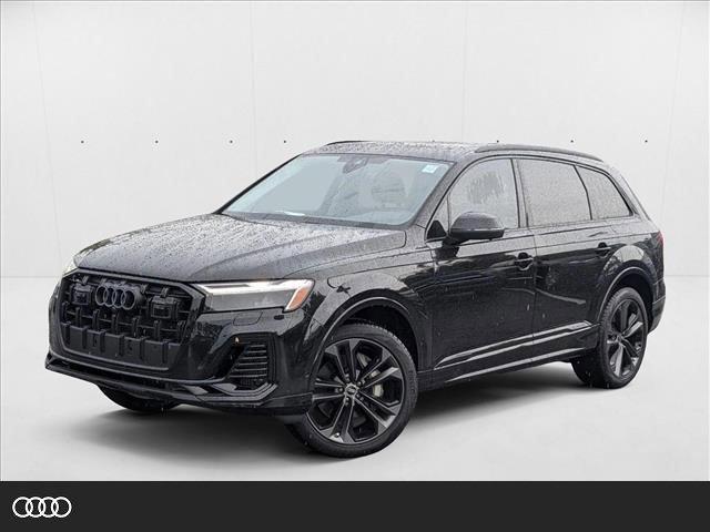 new 2025 Audi Q7 car, priced at $77,750