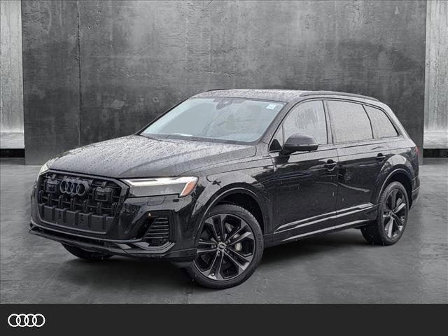 new 2025 Audi Q7 car, priced at $77,750