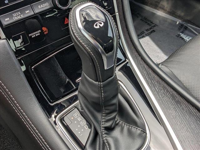 used 2022 INFINITI Q50 car, priced at $28,998