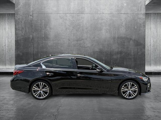 used 2022 INFINITI Q50 car, priced at $28,998