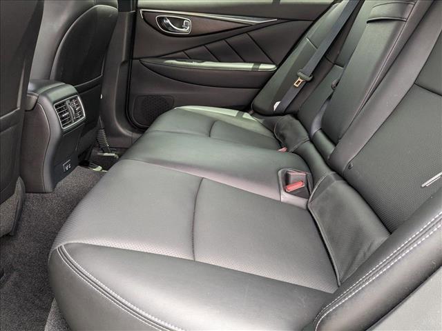 used 2022 INFINITI Q50 car, priced at $28,998