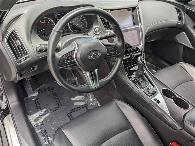 used 2022 INFINITI Q50 car, priced at $28,998
