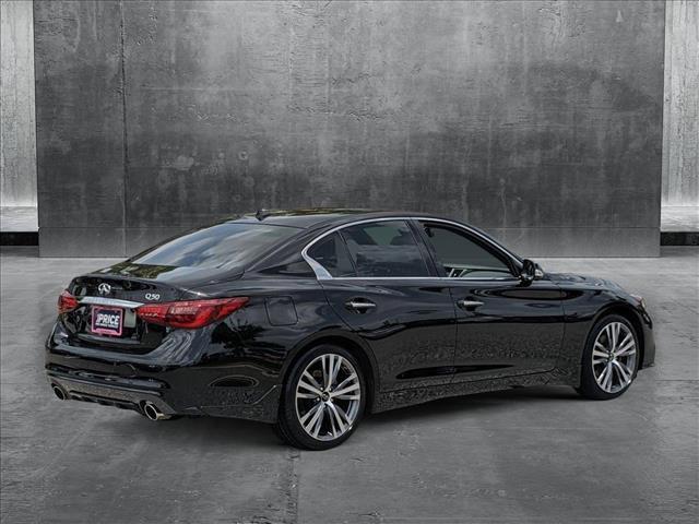 used 2022 INFINITI Q50 car, priced at $28,998