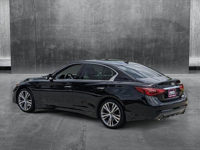 used 2022 INFINITI Q50 car, priced at $28,998