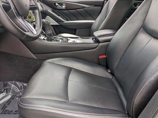 used 2022 INFINITI Q50 car, priced at $28,998