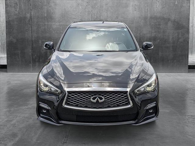 used 2022 INFINITI Q50 car, priced at $28,998