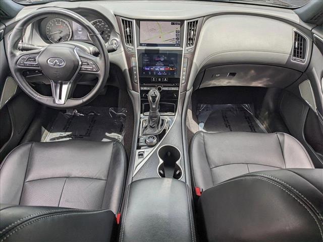 used 2022 INFINITI Q50 car, priced at $28,998