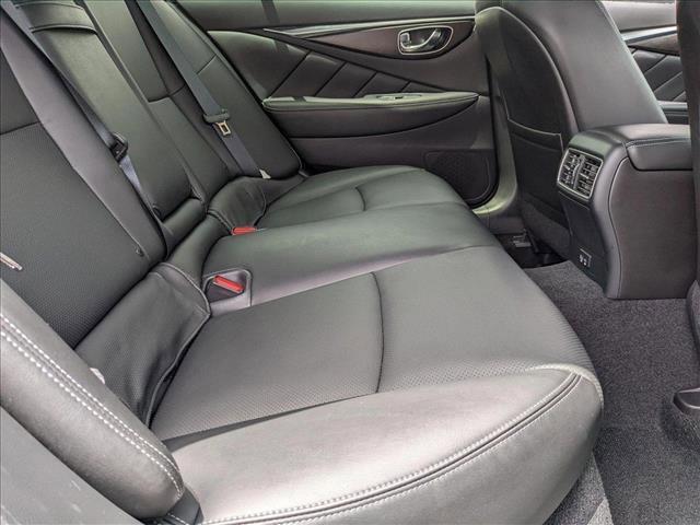 used 2022 INFINITI Q50 car, priced at $28,998
