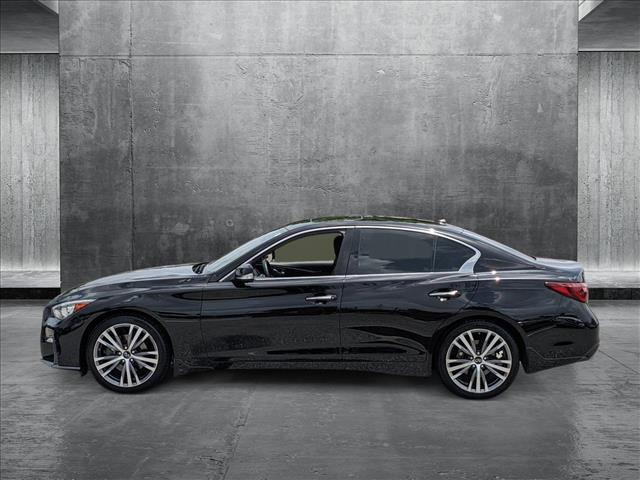 used 2022 INFINITI Q50 car, priced at $28,998