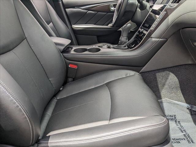 used 2022 INFINITI Q50 car, priced at $28,998