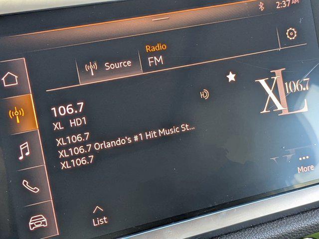 used 2020 Audi Q3 car, priced at $20,395