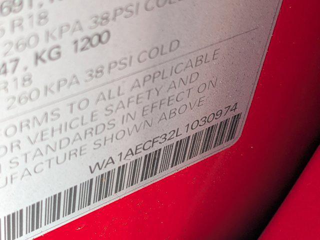 used 2020 Audi Q3 car, priced at $20,395