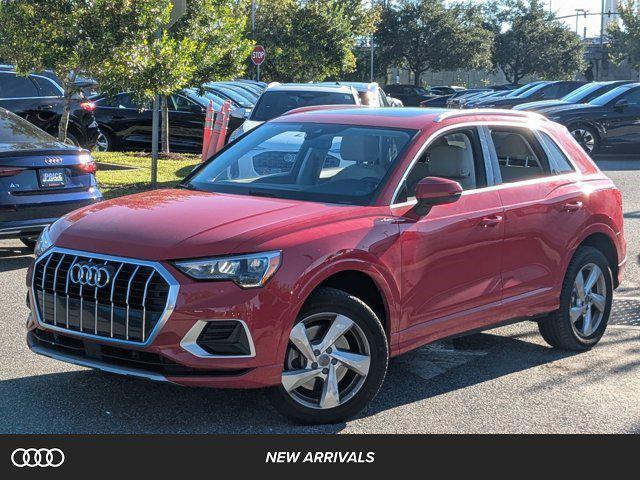 used 2020 Audi Q3 car, priced at $20,395