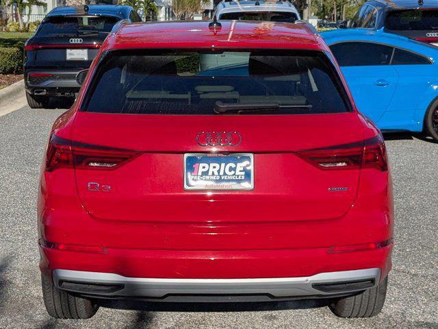 used 2020 Audi Q3 car, priced at $20,395