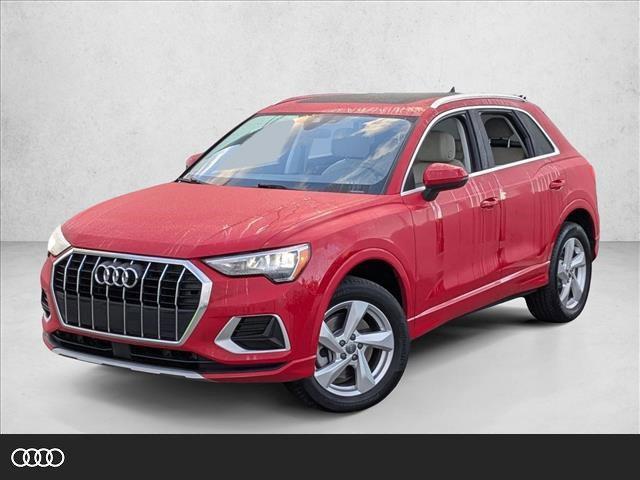 used 2020 Audi Q3 car, priced at $18,489