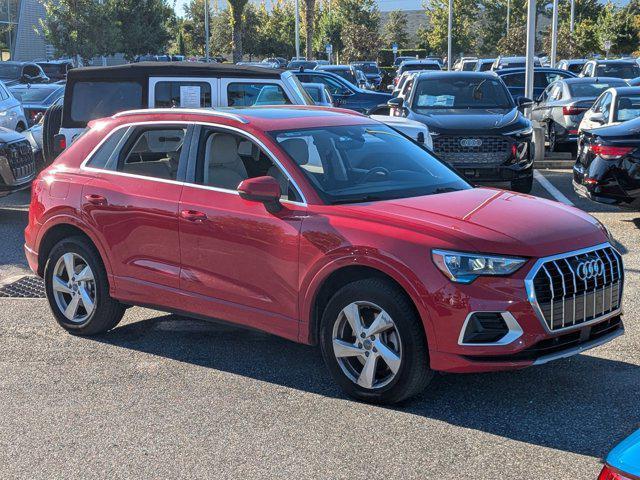used 2020 Audi Q3 car, priced at $20,395