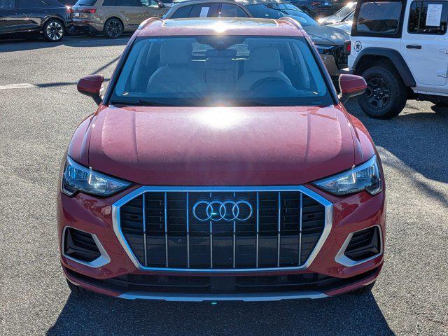 used 2020 Audi Q3 car, priced at $20,395