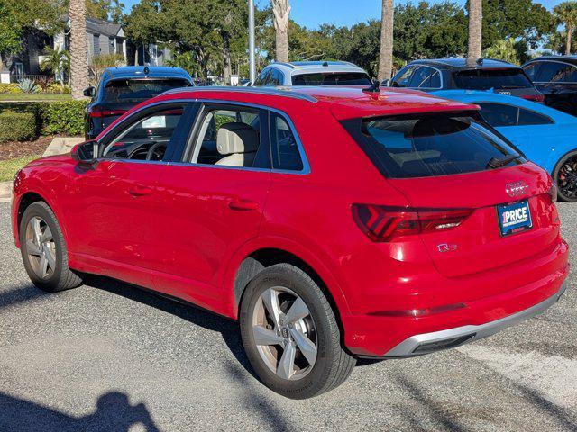 used 2020 Audi Q3 car, priced at $20,395