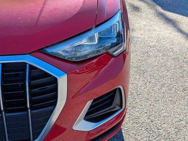 used 2020 Audi Q3 car, priced at $20,395