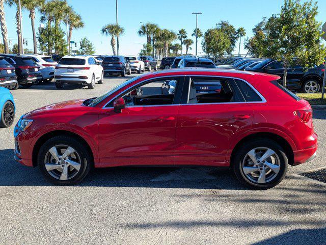used 2020 Audi Q3 car, priced at $20,395