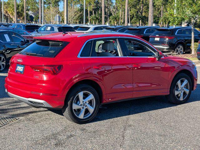 used 2020 Audi Q3 car, priced at $20,395