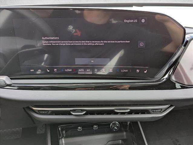 new 2025 Audi A5 car, priced at $59,475