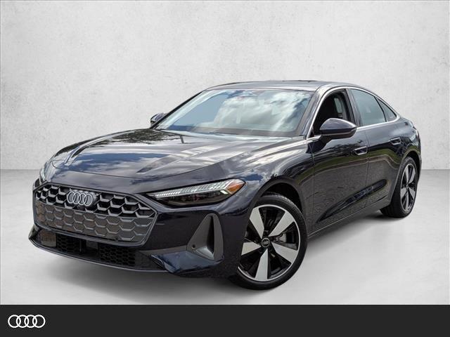 new 2025 Audi A5 car, priced at $59,475