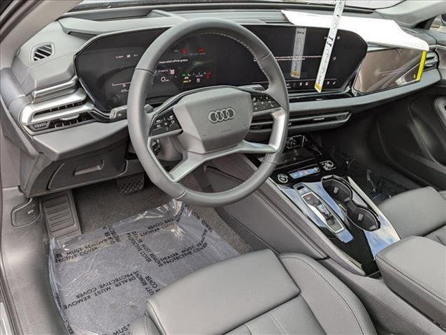 new 2025 Audi A5 car, priced at $59,475