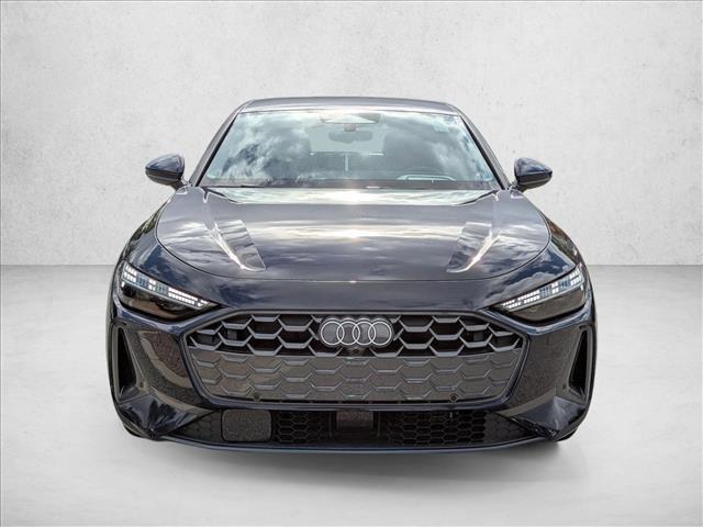 new 2025 Audi A5 car, priced at $59,475