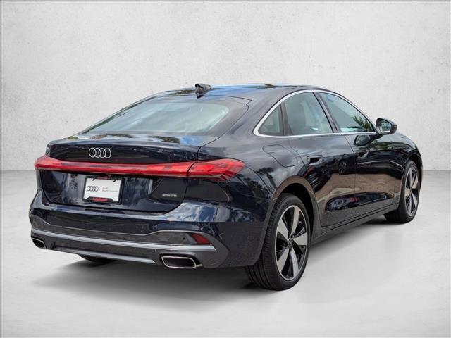 new 2025 Audi A5 car, priced at $59,475