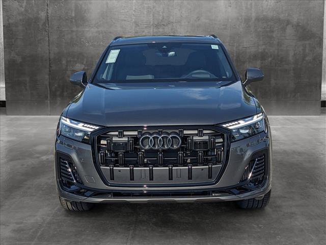 new 2025 Audi Q7 car, priced at $82,610