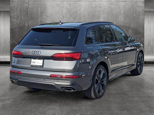 new 2025 Audi Q7 car, priced at $82,610