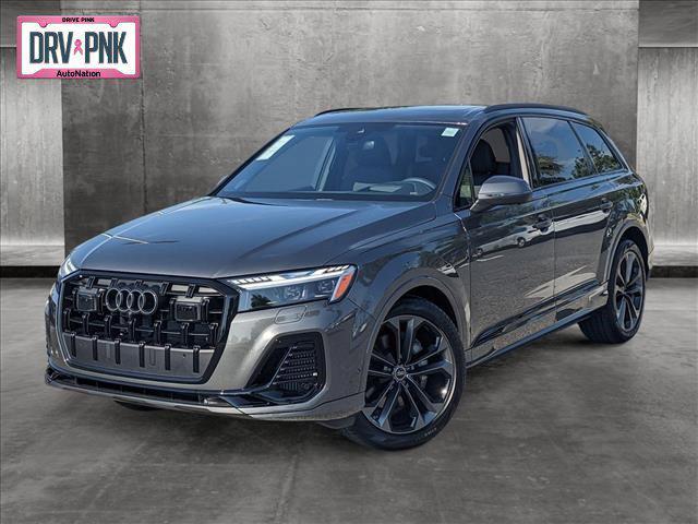 new 2025 Audi Q7 car, priced at $82,610