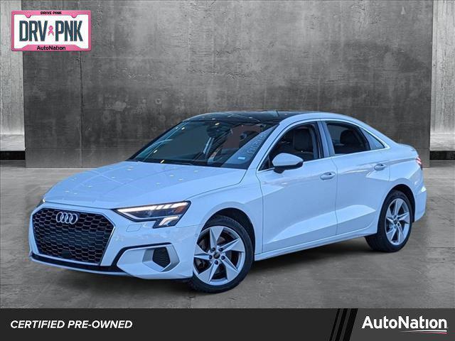 used 2024 Audi A3 car, priced at $26,998