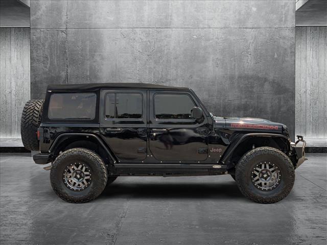 used 2019 Jeep Wrangler Unlimited car, priced at $33,994