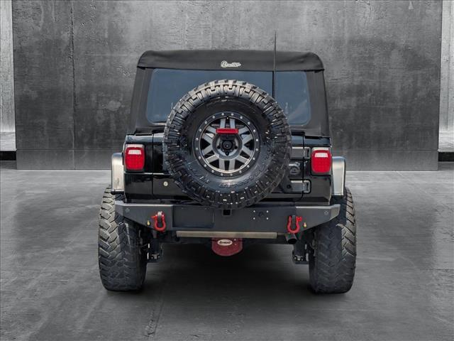 used 2019 Jeep Wrangler Unlimited car, priced at $33,994