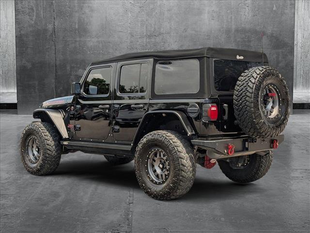 used 2019 Jeep Wrangler Unlimited car, priced at $33,994