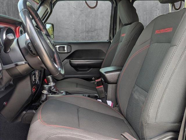 used 2019 Jeep Wrangler Unlimited car, priced at $33,994