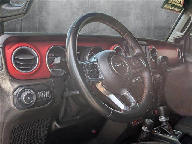 used 2019 Jeep Wrangler Unlimited car, priced at $33,994