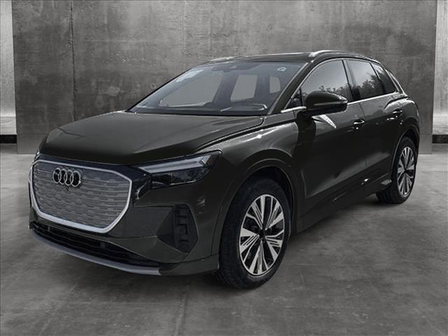 new 2025 Audi Q4 e-tron car, priced at $55,165