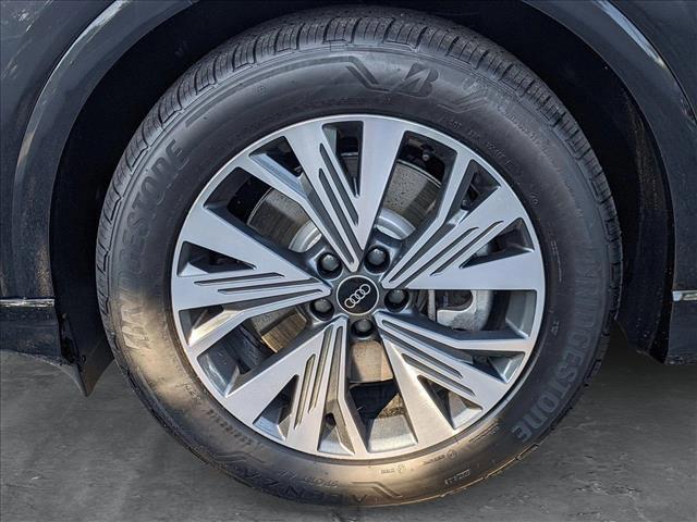 new 2025 Audi Q4 e-tron car, priced at $55,165
