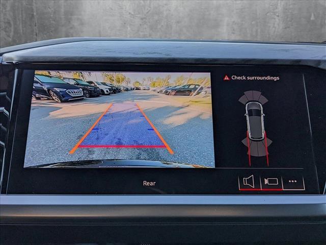new 2025 Audi Q4 e-tron car, priced at $55,165
