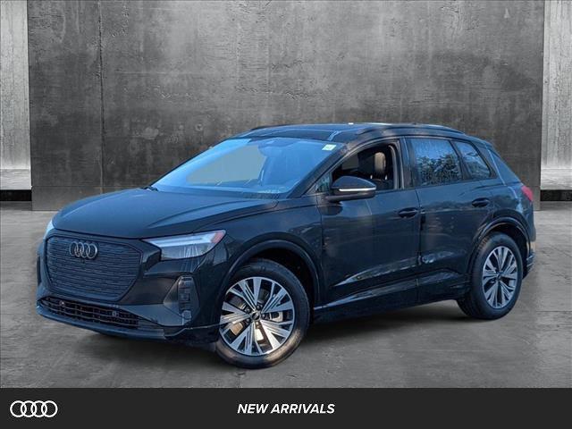 new 2025 Audi Q4 e-tron car, priced at $55,165