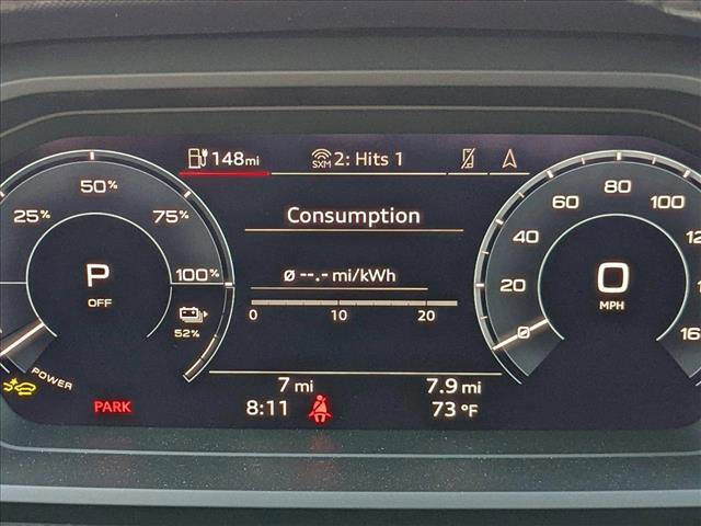 new 2025 Audi Q4 e-tron car, priced at $55,165