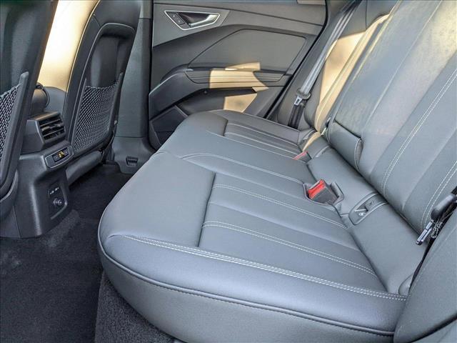 new 2025 Audi Q4 e-tron car, priced at $55,165