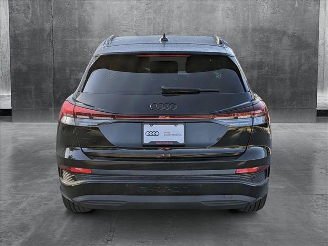 new 2025 Audi Q4 e-tron car, priced at $55,165