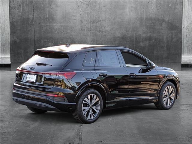 new 2025 Audi Q4 e-tron car, priced at $55,165
